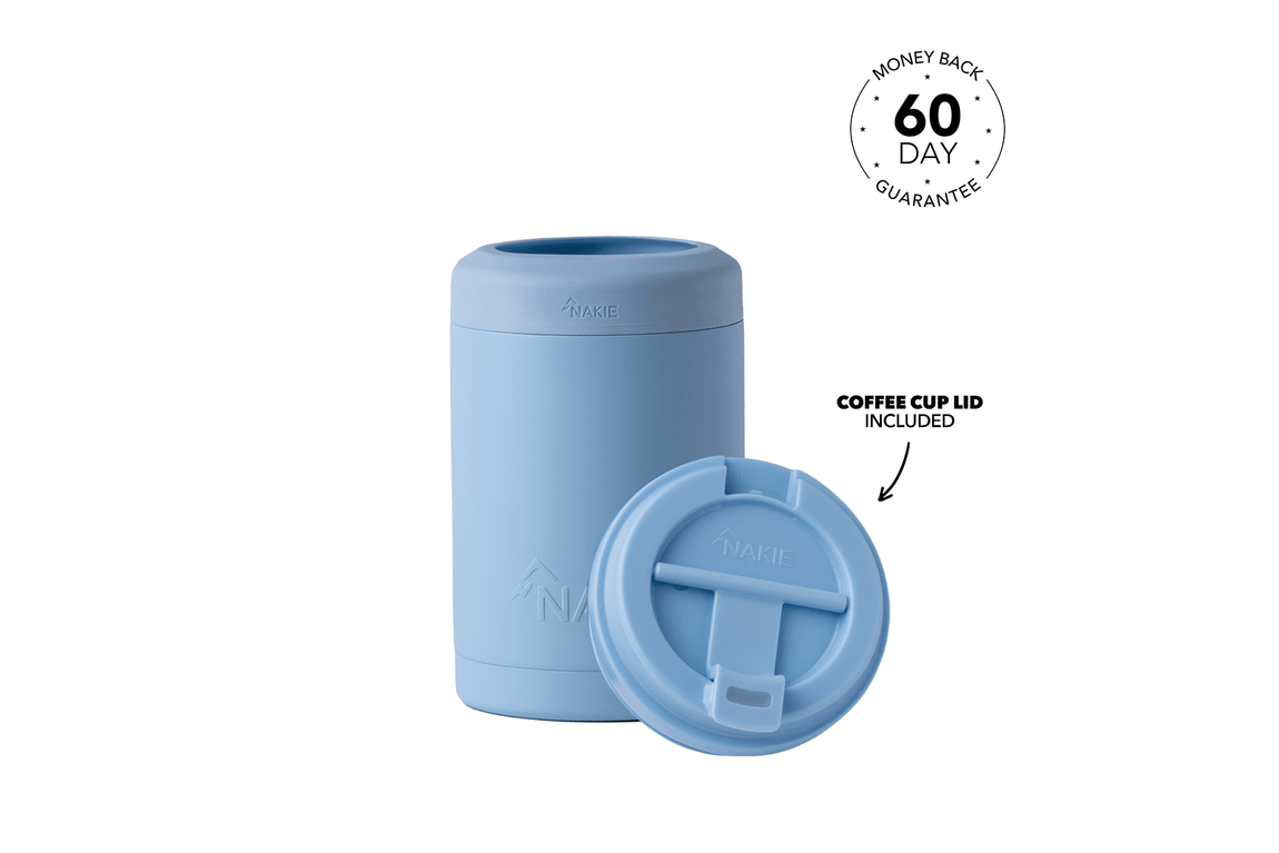 Surf Blue - Cooler & Coffee Cup