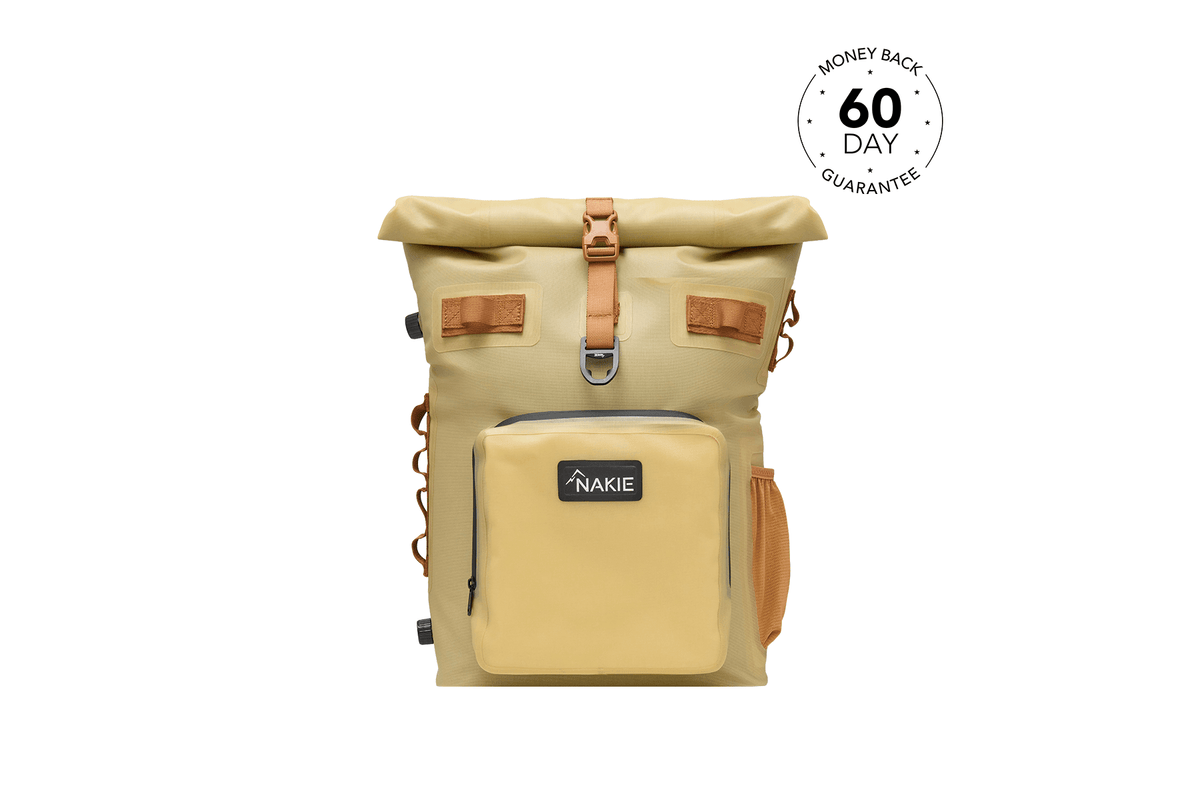 Sahara Sand - Recycled Cooler Backpack | Made From 100% Recycled ...