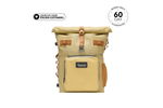 Sahara Sand - Recycled Cooler Backpack preview #1