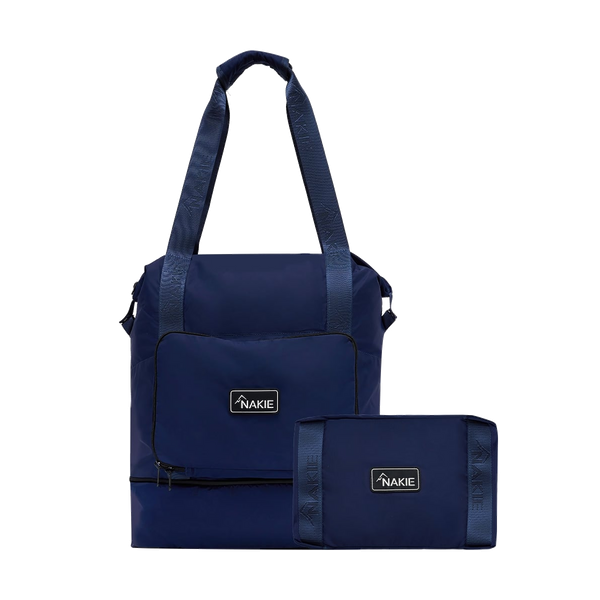 Classic Navy - Recycled Tote Bag