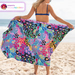 Kasey Rainbow - Recycled Sand Free Beach Towel preview #2