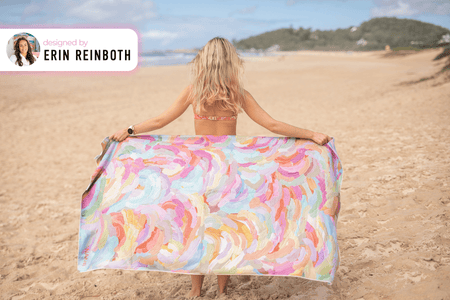 Erin Reinboth - Recycled Sand Free Beach Towel