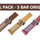 Original Protein Bar - 3 Bar Trial Pack colour swatch