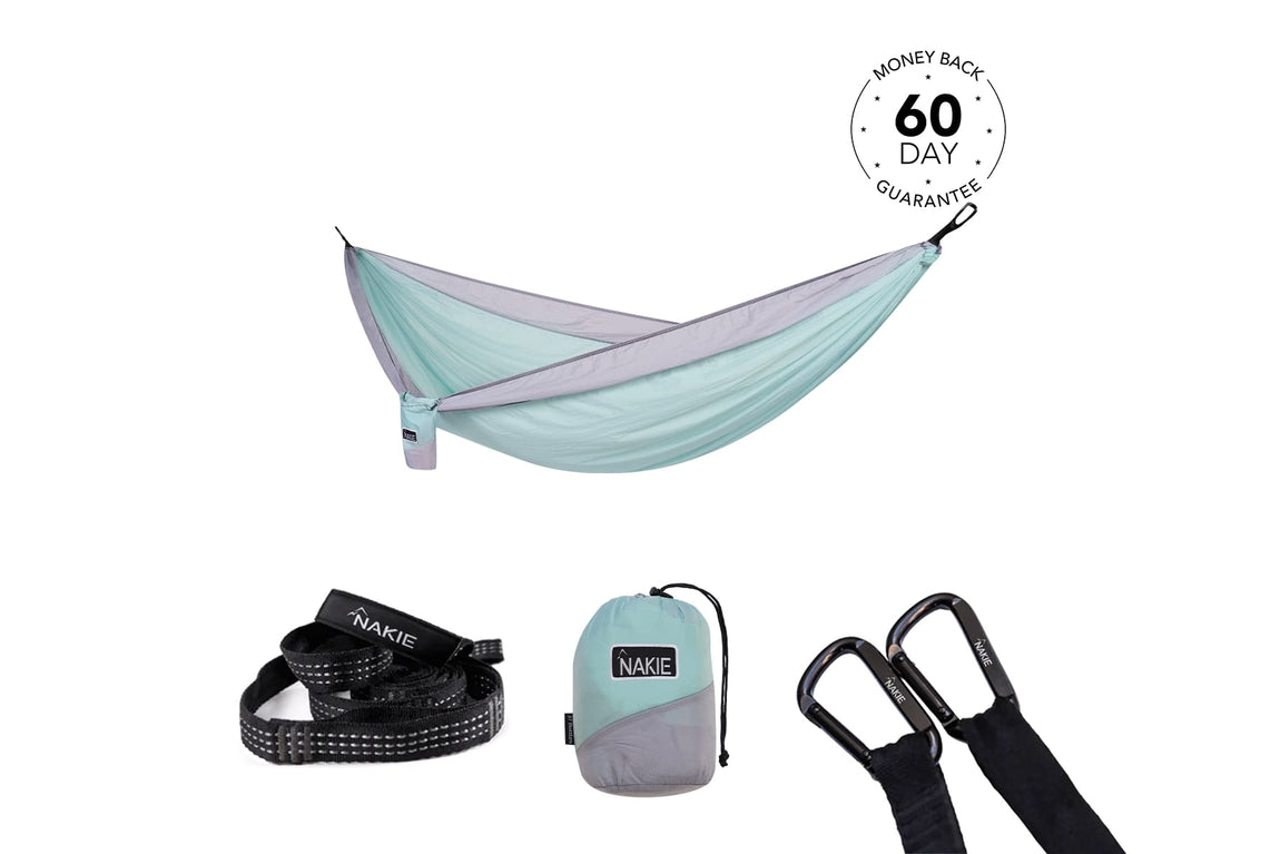 Twilight Blue - Recycled Hammock with Straps