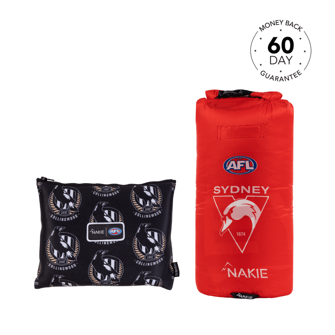 AFL Towel & Puffy Blanket Combo