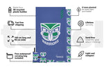 Warriors - NRL Recycled Sand Free Beach Towel preview #3