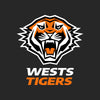 Tigers - NRL Recycled Sand Free Beach Towel swatch
