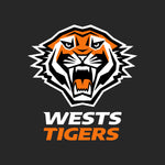 Tigers - NRL Recycled Hammock with Straps