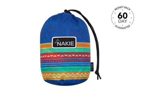 Wild Fiesta - Recycled Hammock with Straps