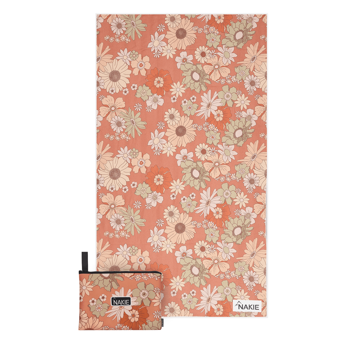 Wild Flower - Recycled Sand Free Beach Towel