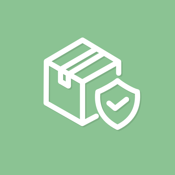 Shipping protection icon: Ensuring safe delivery and protection of Nakie products during shipping