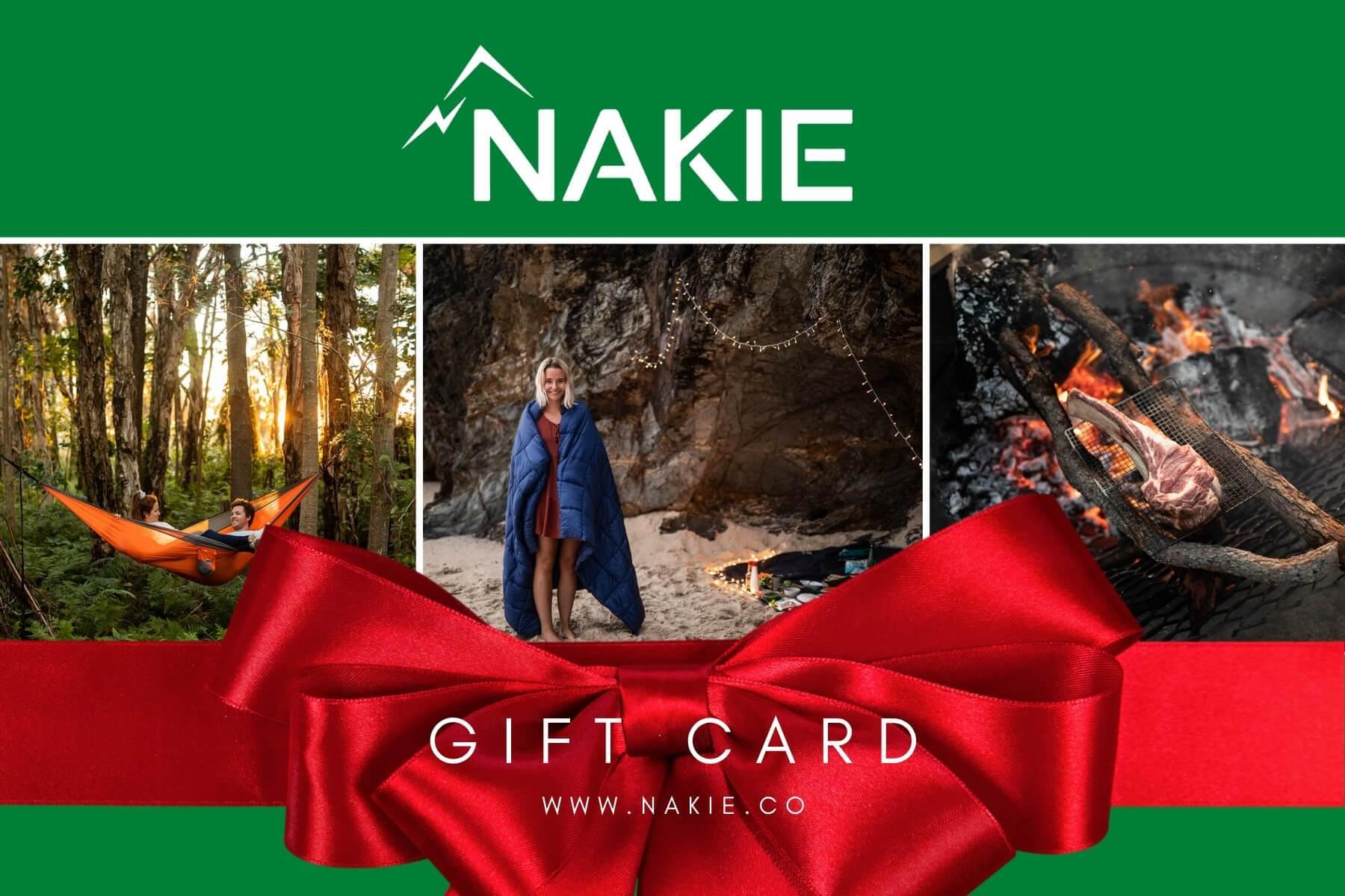 Gift Card - Nakie