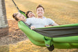 Forrest Green - Recycled Double Hammock with Straps - Nakie