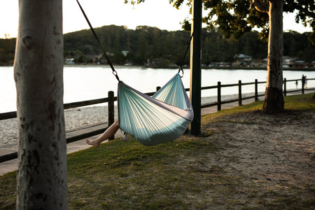 hammock with tarp and bug net Recycled Hammock, Straps, Tarp & Bug Net Combo | Made From 100% Recycled Material