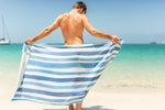 Ocean Breeze - Recycled Sand Free Beach Towel