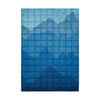 Mountain Blue - Sustainable Down Puffy Blanket swatch